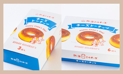 チーズドーナッツ